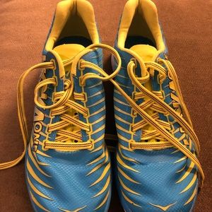Hoka one one track/cross country spikes!